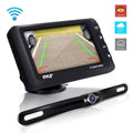Parking/Reverse Display View 4.3’’ Vehicle with Monitor & PYLE Backup - Kit Camera Wireless Rear Screen System PLCM4378WIR.5 -