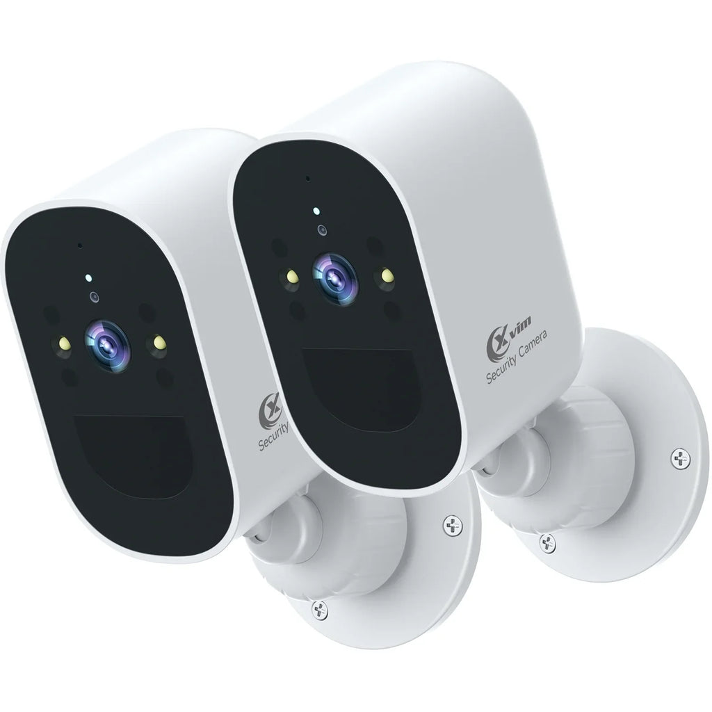 Outdoor, Spotlight Camera Cloud/SD Motion 4MP Storage, Home PIR 2.4GHz XVIM Waterproof, Detection with Powered Security Card Security WiFi, Battery Audio, Vision, Camera Night Wireless 2.5K 2-Way