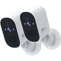 Outdoor, Spotlight Camera Cloud/SD Motion 4MP Storage, Home PIR 2.4GHz XVIM Waterproof, Detection with Powered Security Card Security WiFi, Battery Audio, Vision, Camera Night Wireless 2.5K 2-Way