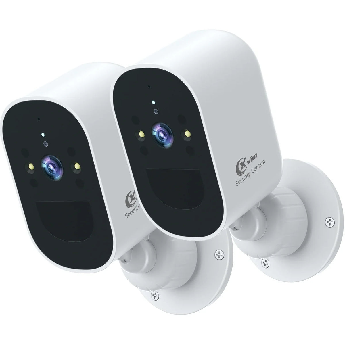 Outdoor, Spotlight Camera Cloud/SD Motion 4MP Storage, Home PIR 2.4GHz XVIM Waterproof, Detection with Powered Security Card Security WiFi, Battery Audio, Vision, Camera Night Wireless 2.5K 2-Way
