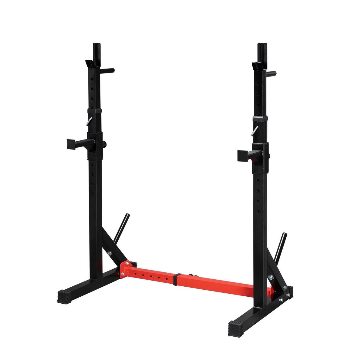 Fitness Kmowoo Barbell Bench Indoor Press Multi-function Trainer Adjustable Stand Home Squat