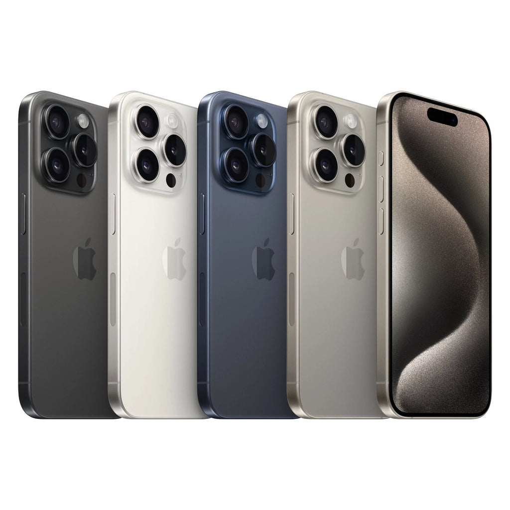 By 15 Verizon 256GB, - Pro, iPhone Natural Total Apple Smartphone Prepaid