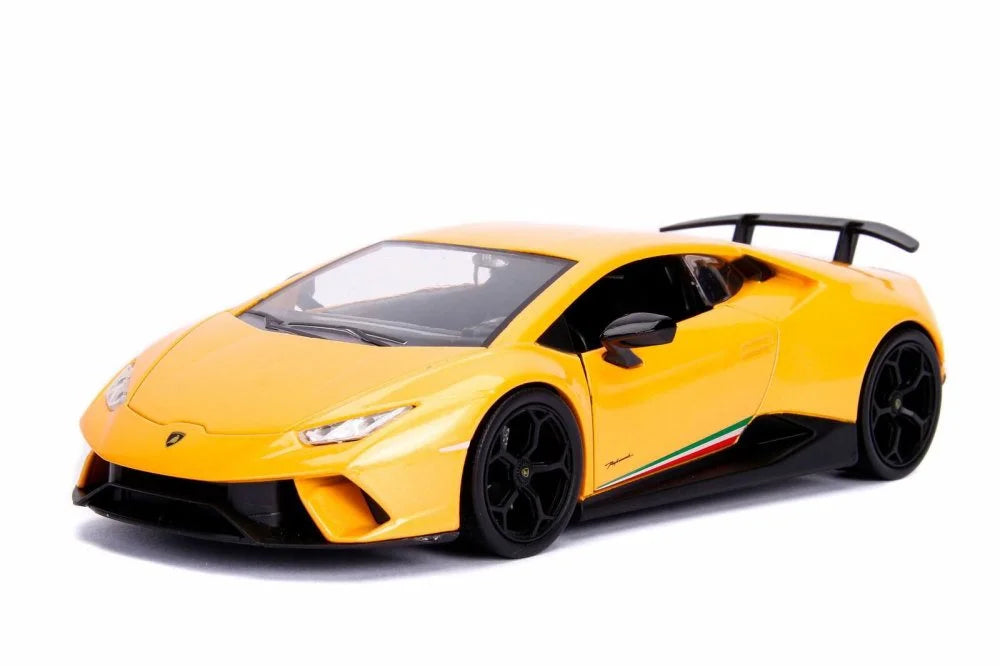 Model Yellow Lamborghini but Performante Hard - BOX) Top, 1/24 99996DP1 Huracan 2017 NO New Jada Diecast Car Toy (Brand - Scale