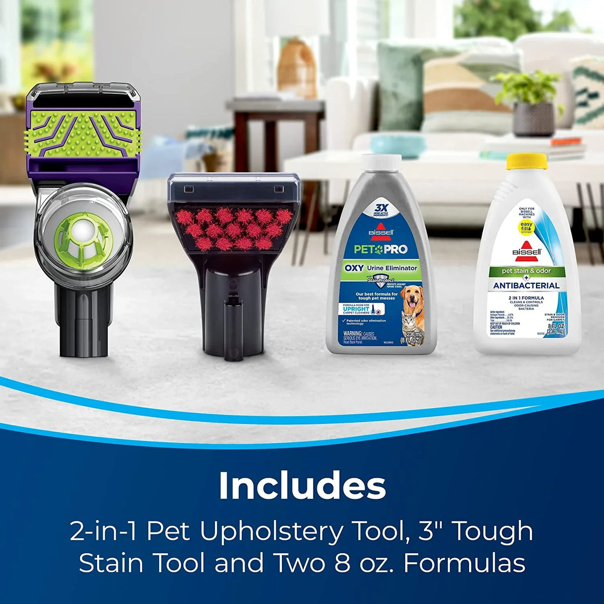 BISSELL Revolution Upright Restored Plus 2X (Refurbished) Cleaner Deep ProHeat 3588F Pro Pet