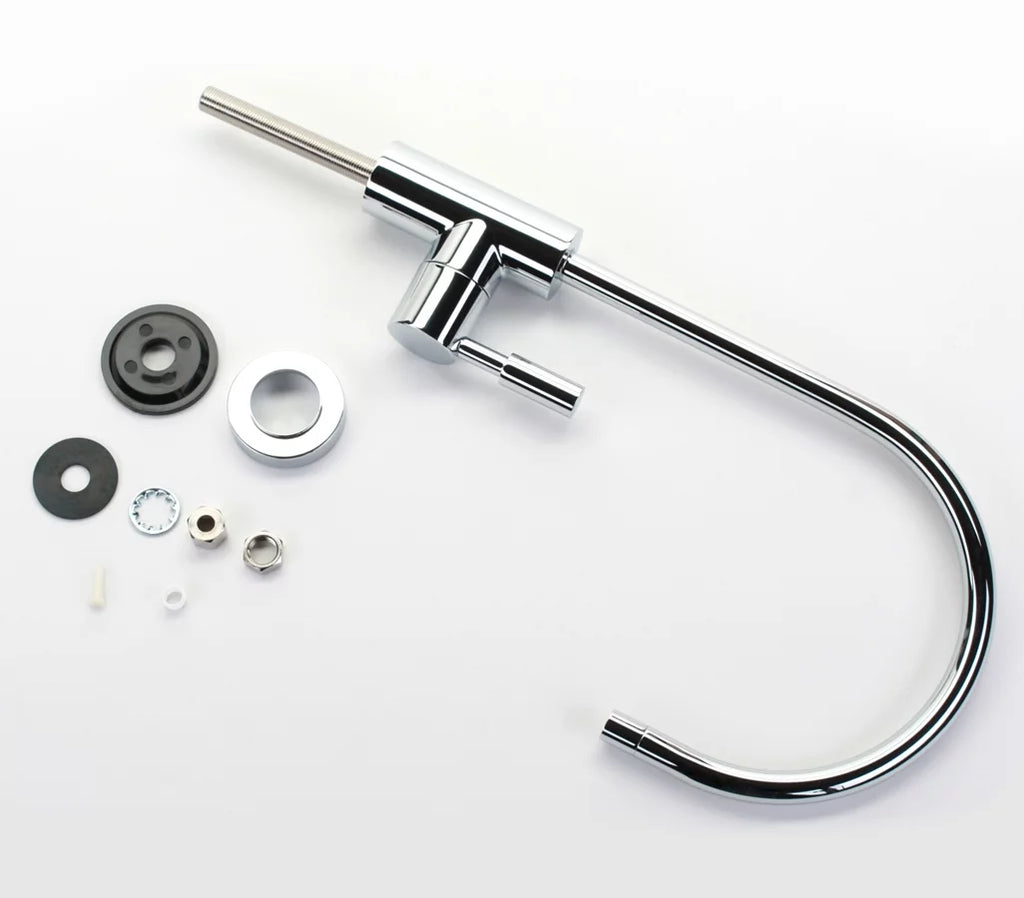 Filtered Ceramic Modern Water Hydronix Faucet, Chrome or Osmosis RO Reverse LF-EC25-CP