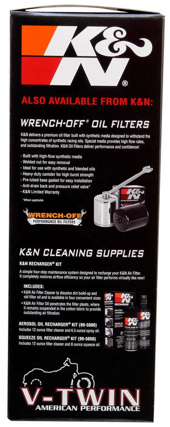 K&N Performance Air E-3040 Filter Replacement High