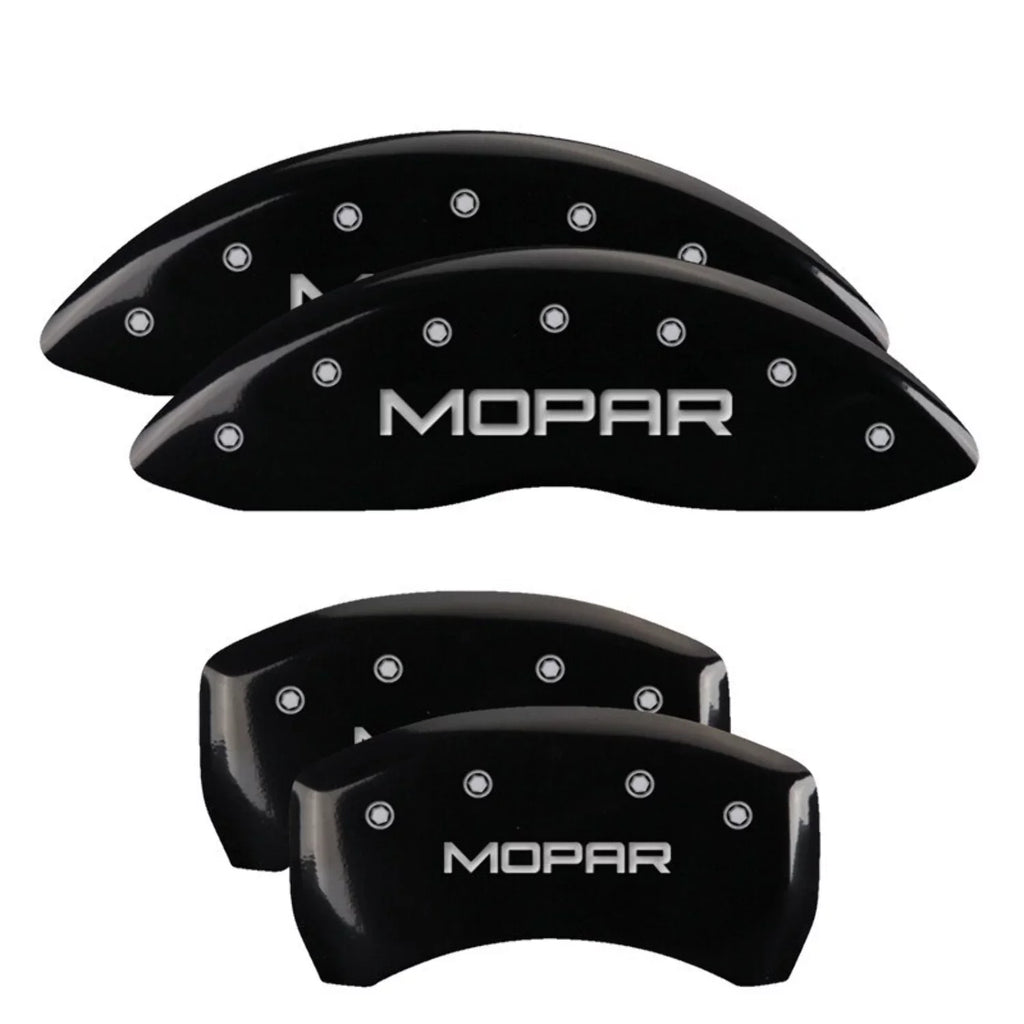 MGP 300C ch CHRYSLER Engraved 300, Caliper silver LIMITED select: 4 CHRYSLER finish Black Fits Covers MOPAR & Front 2013 Rear 2012