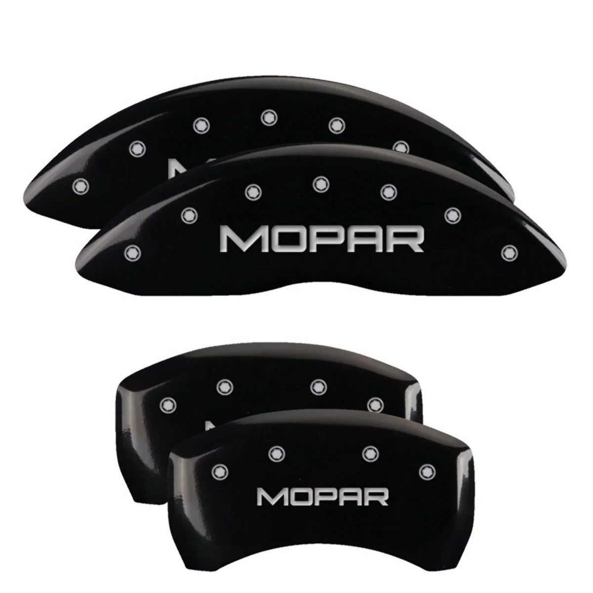 MGP 300C ch CHRYSLER Engraved 300, Caliper silver LIMITED select: 4 CHRYSLER finish Black Fits Covers MOPAR & Front 2013 Rear 2012