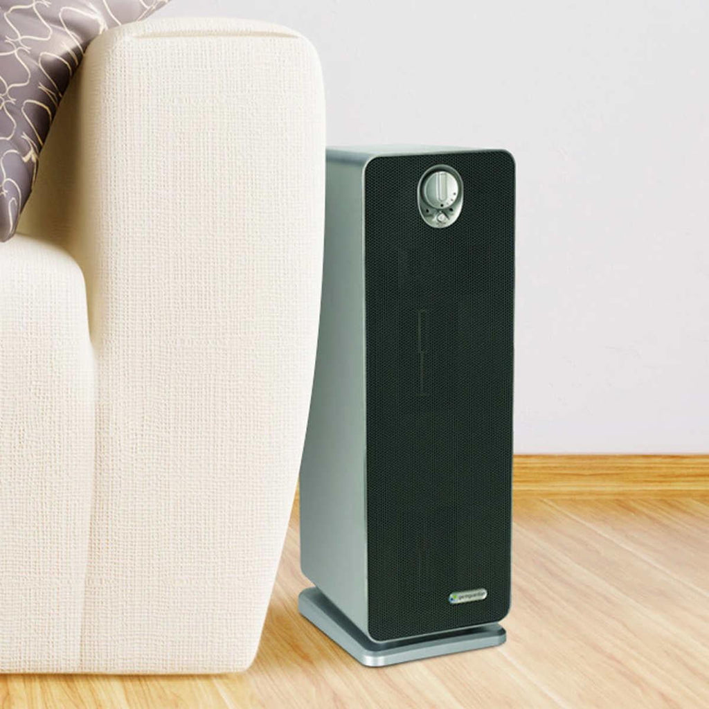Air Purifier, 22 UV Reduction, True with and HEPA Sanitizer GermGuardian 2-pack Odor
