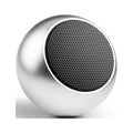 11/Pro/Max Speaker Mic With Audio 11/Pro/Max Handsfree Rechargeable iPhone - iPhone Multimedia Compatible Wireless Shutter Mini for Remote Silver