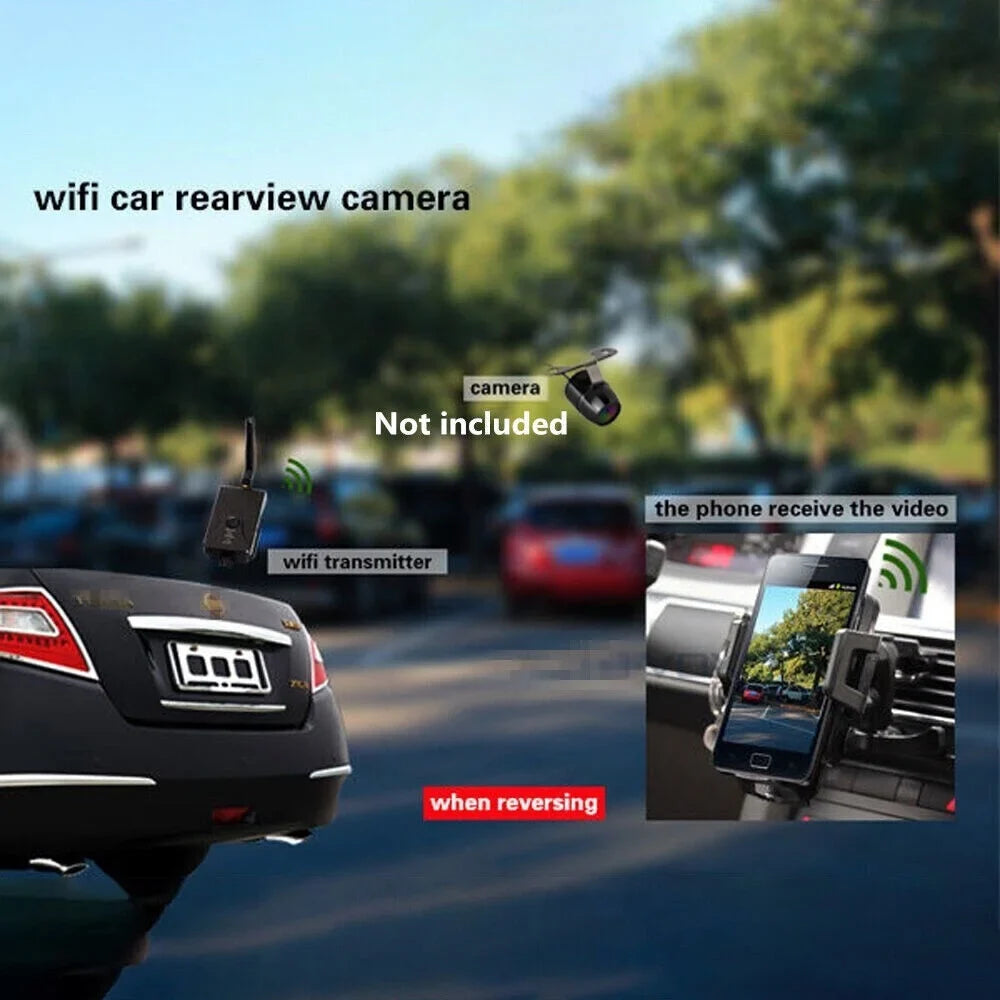 AV Reversing Transmitter for Rear WiFi Car - Your View Camera Upgrade to Module Cameras