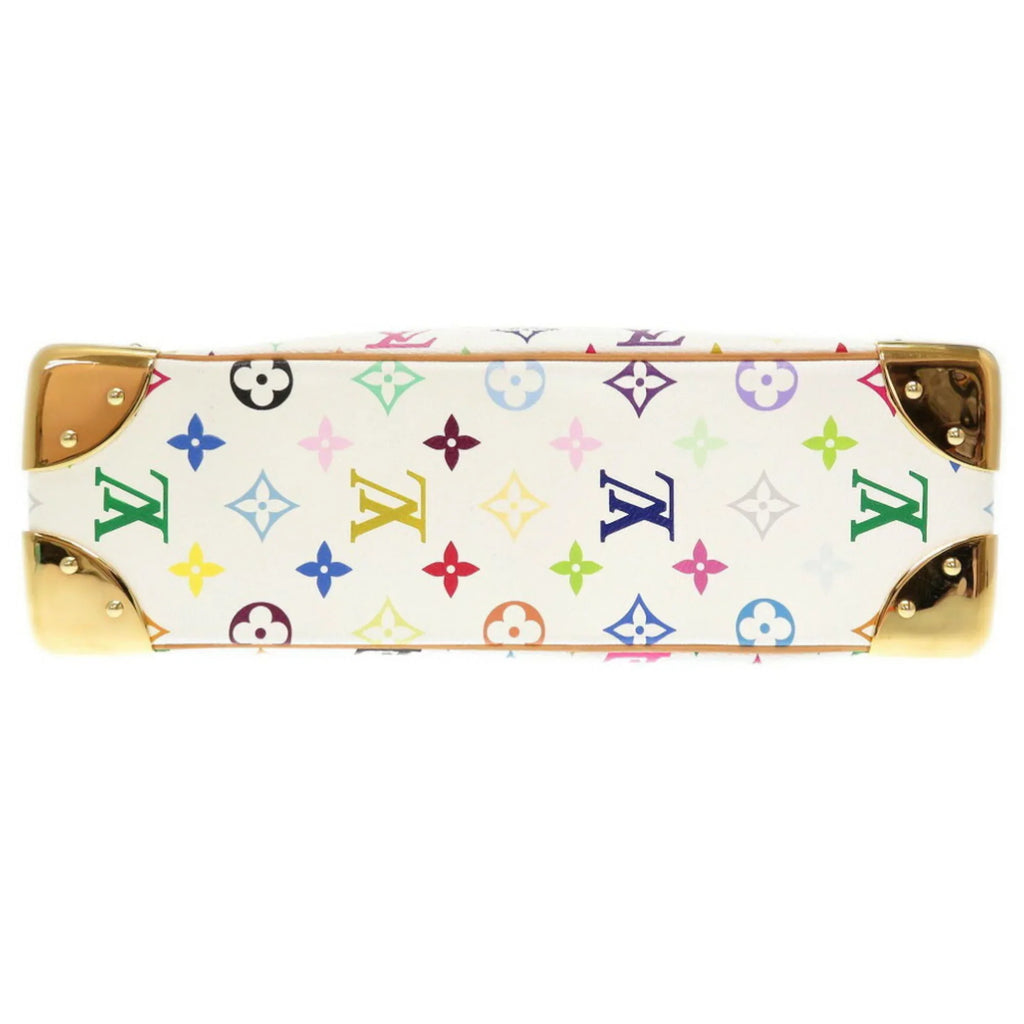 Boulogne 0072 LOUIS Bag Monogram Multicolor VUITTON Pre-Owned Louis M92660 Bron Shoulder (Fair) Vuitton