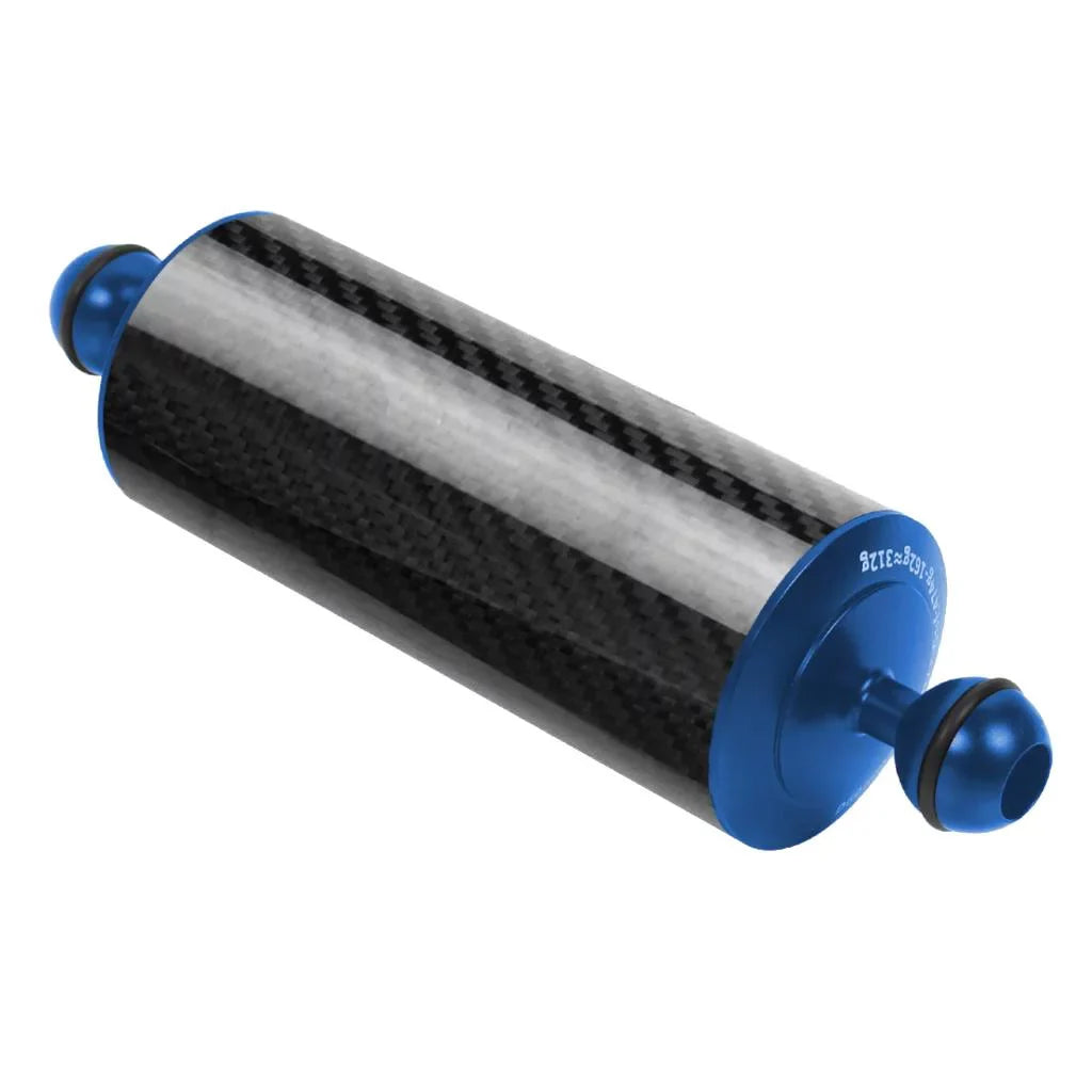 Arm for 8in double Water Floating Carbon Photography Float balls with Angle and Wide Arm Fiber