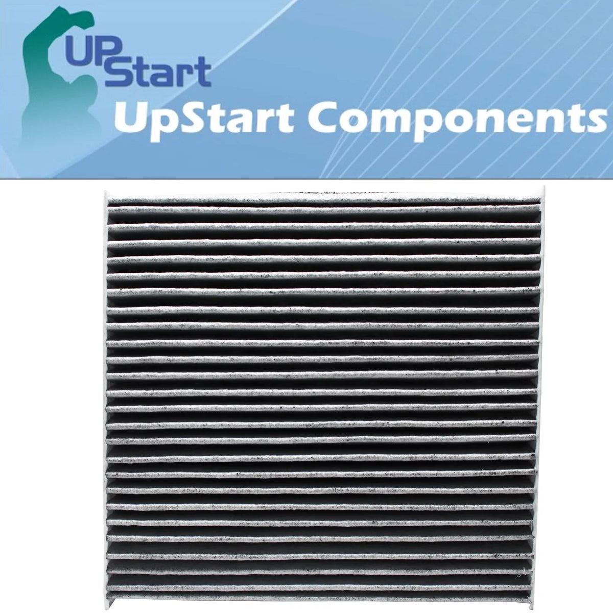 Replacement - HONDA for 6-Pack for Cabin Activated Filter Air Car/Automotive 80292-TF0-G01 Carbon, ACF-11182