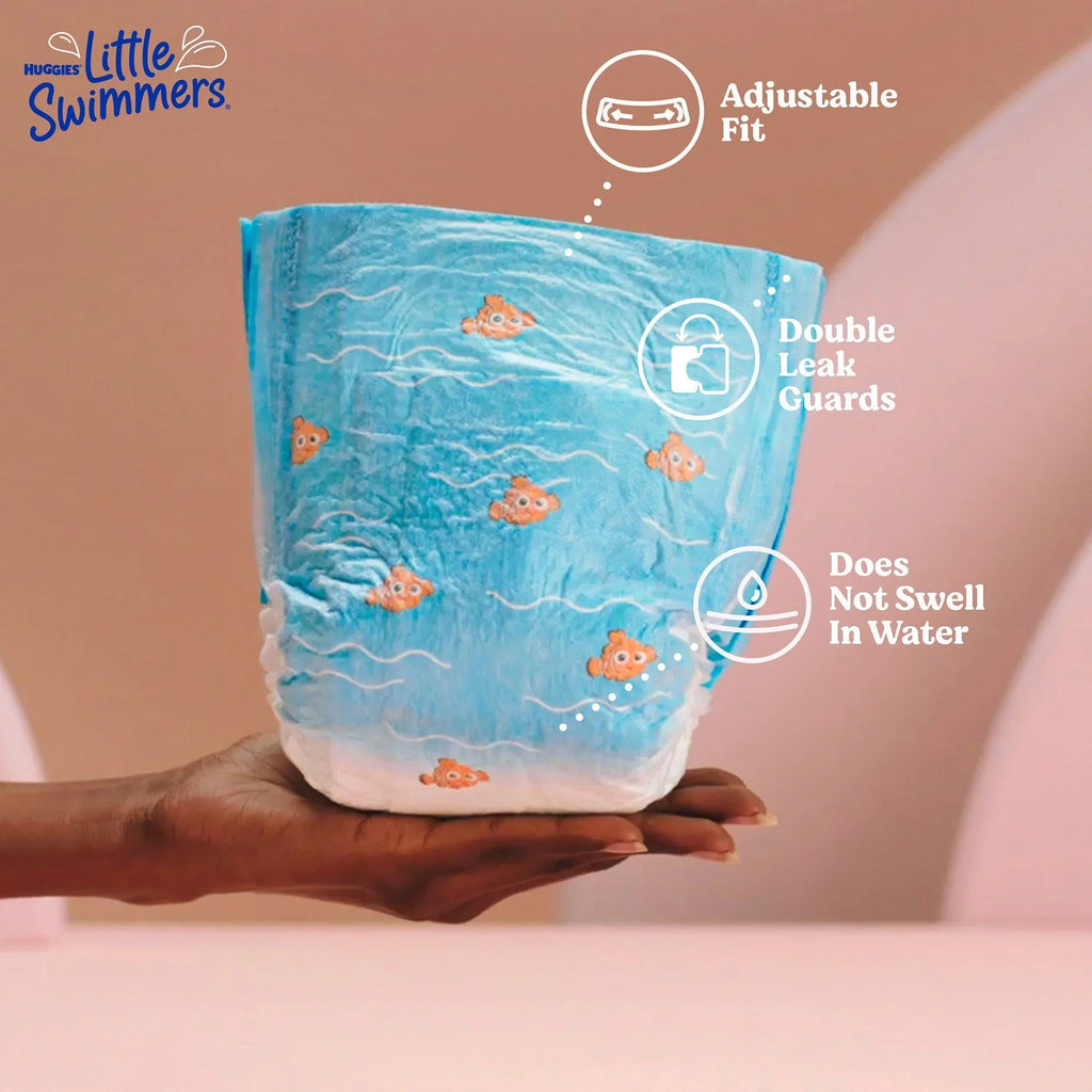 Diaper, Little Swim (PK/12) Huggies Swimmers Small