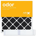 Odor Filters USA the Furnace Replacement MERV 8 AIRx Made 25x25x1 of Air in Pleated Box 6, Air Filter AC Filter