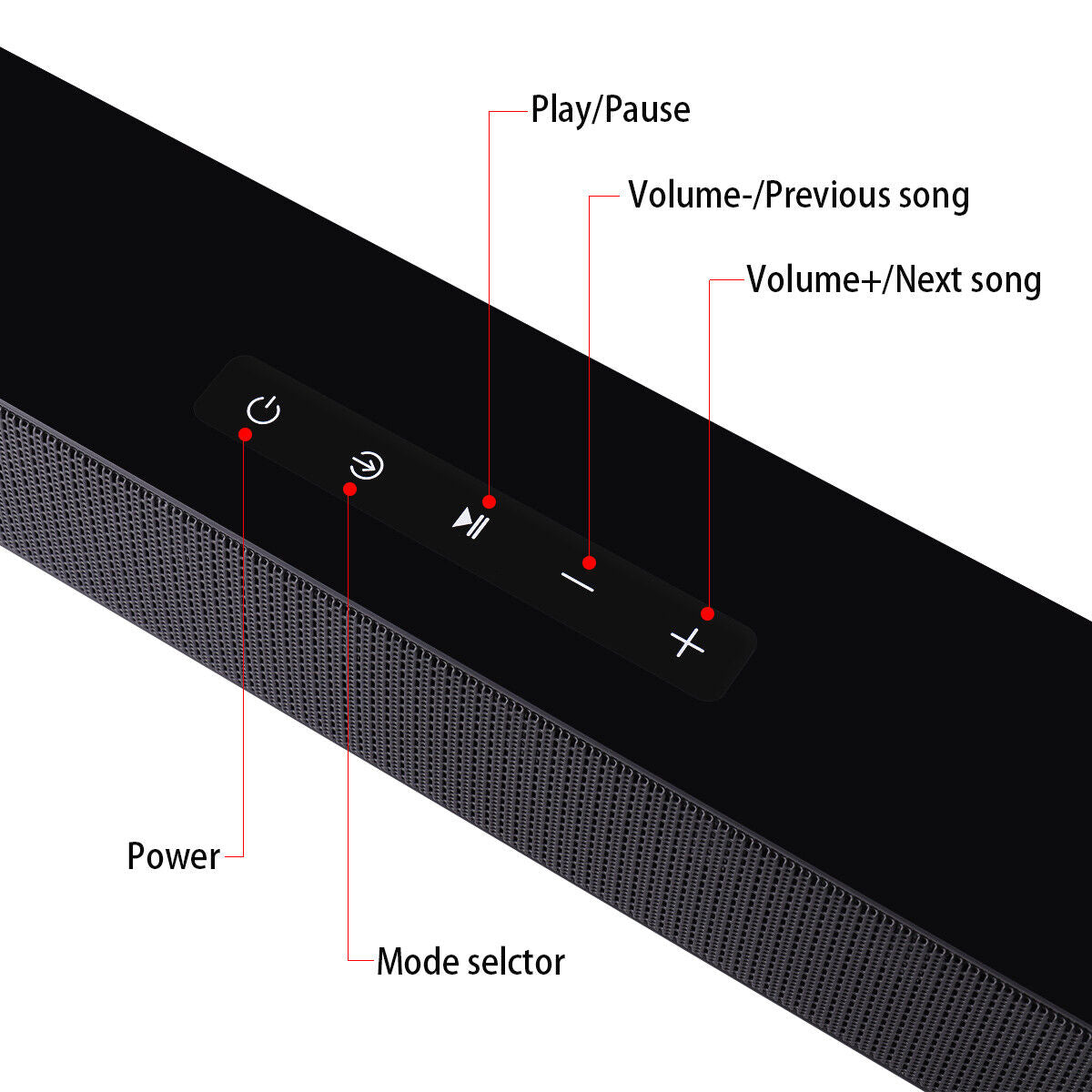 Monitor CJC Bass Sound Sound Mountable for Bar Bluetooth Adjustable TV 5.0/HDMI with Bars Gaming ARC/AUX/USB Wall PC
