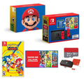 Case Edition Memory of - + Switch Carrying Download MicroSD Games Nintendo + 40th card - + Sonic Choose 64GB Joy-Con Mania Switch One Mario Mario Red Three