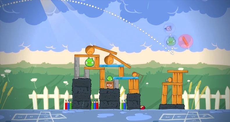 '- Birds U Nintendo Wii Trilogy Angry