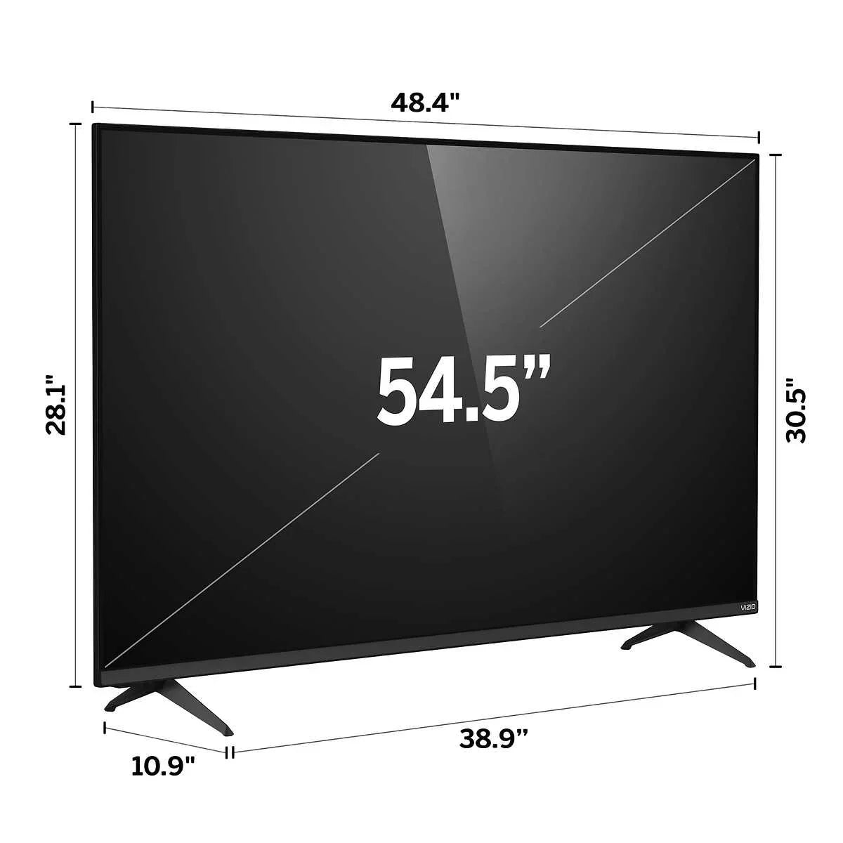 Class M55Q6-J01 HDR QLED 55" TV (Refurbished) 4K M6 Smart Series Restored VIZIO