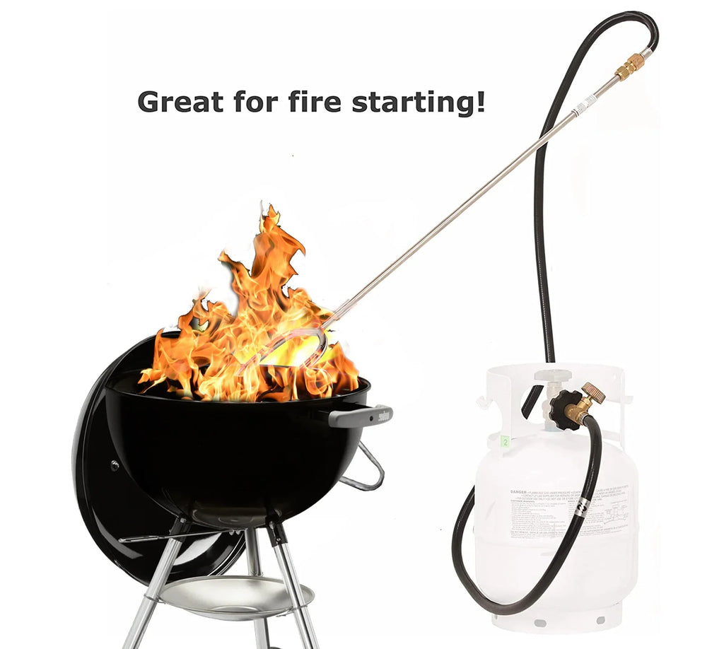 King Lighter for Furnace, Firepits Flame Fireplace, LP Fire Log and Propane Starter