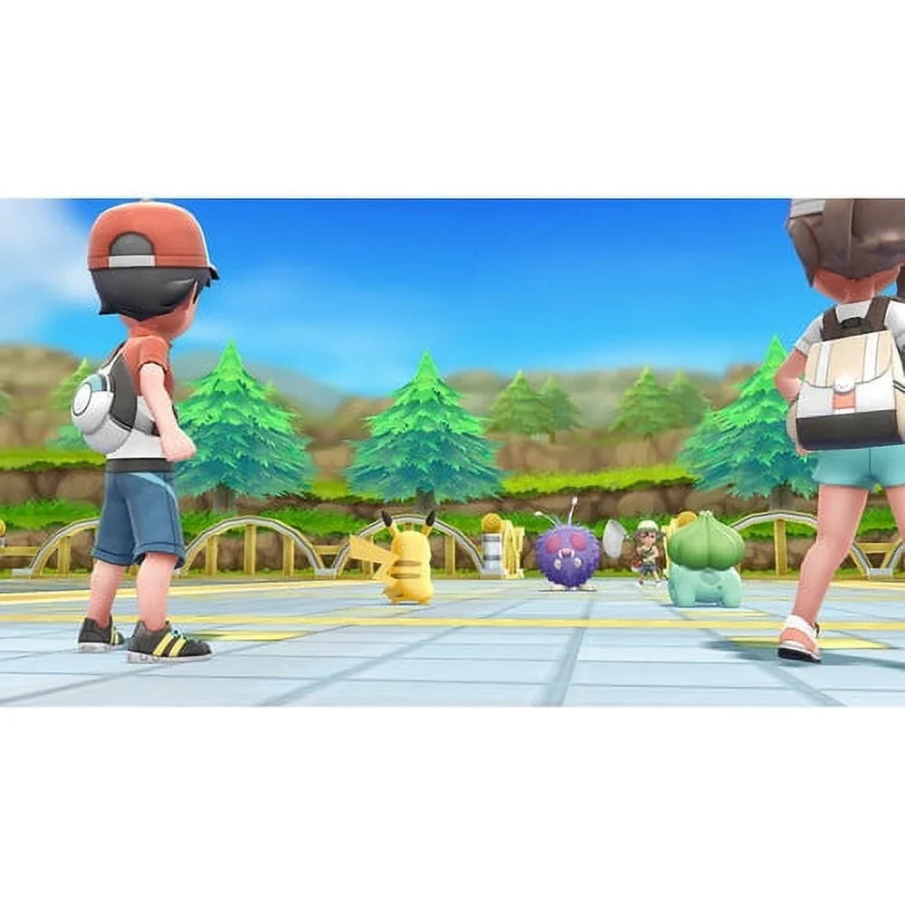 Lite Go, Pikachu Pokemon: Nintendo and Palkia Let's Edition Dialga with Switch