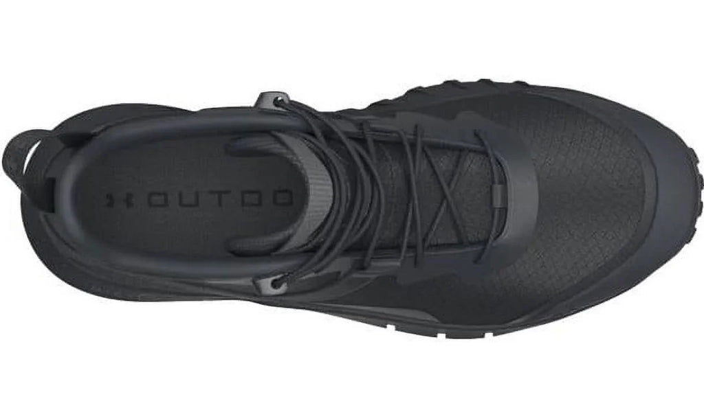 Wide Black/Pitch Boots, Tactical G 9W Gray, Valsetz (2E) Mid Micro Under Armour