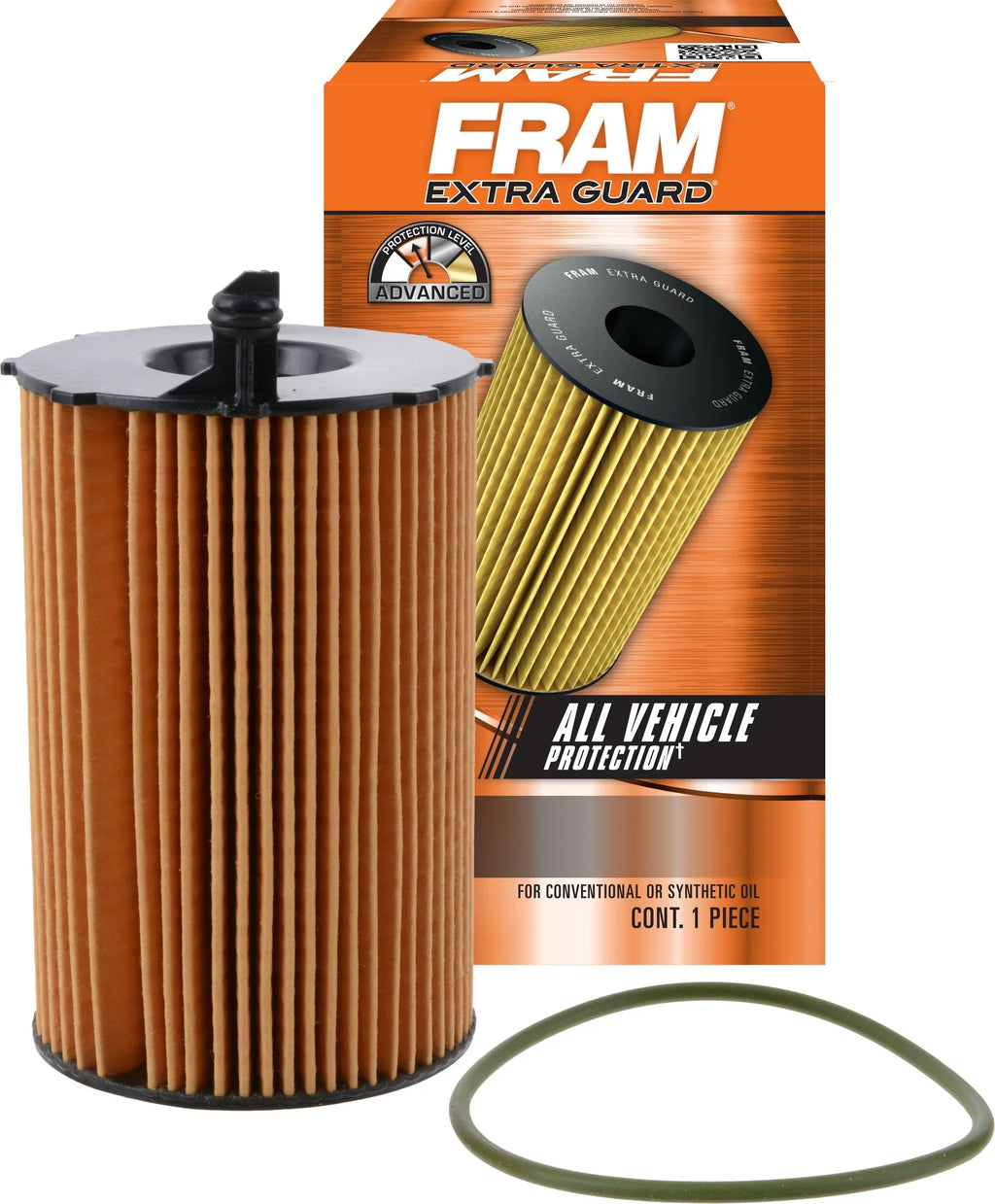 Interval Filter 10K AUDI FRAM mile select: Oil Q5, Q7 2013-2015 2014-2016 CH11490, Filter Fits Guard AUDI Extra Change