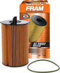 Interval Filter 10K AUDI FRAM mile select: Oil Q5, Q7 2013-2015 2014-2016 CH11490, Filter Fits Guard AUDI Extra Change