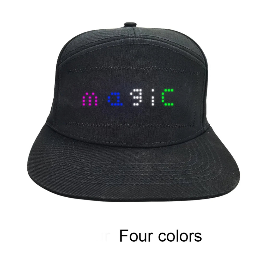 Sunshade Ponytail Happily Tongue Hat Beach Women's Women Hats Camping Hat for Women Hats Ever Bluetooth Display Summer Hat after Beach Color Fedora Cowboy Hat Hats Advertising Editing Luminous