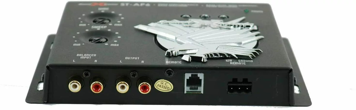 Maximizer 13.5V, Din Car Audio 1/2 ST-6 SoundXtreme Bass Digital Bundle Processor,