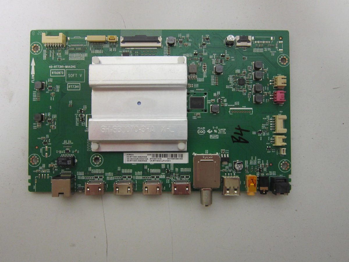 65S525 08-RT73001-MA200AA (40-RT73H1-MAA2HG) Main 65R625 TCL Board