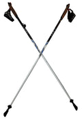 Series 115cm Poles White/Black Walking Nordic Amero Carbon Walking LEKI