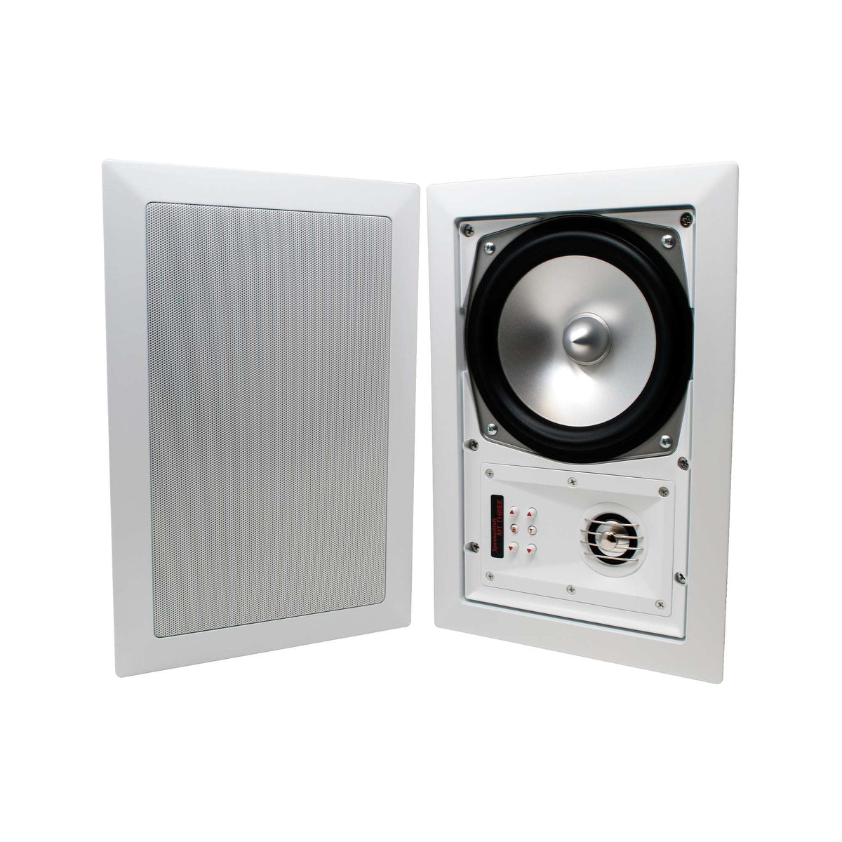 4 total) - of Speaker Includes Ceiling MT6 SpeakerCraft or Three (Multipack pair, speakers - White Grill In-Wall 8