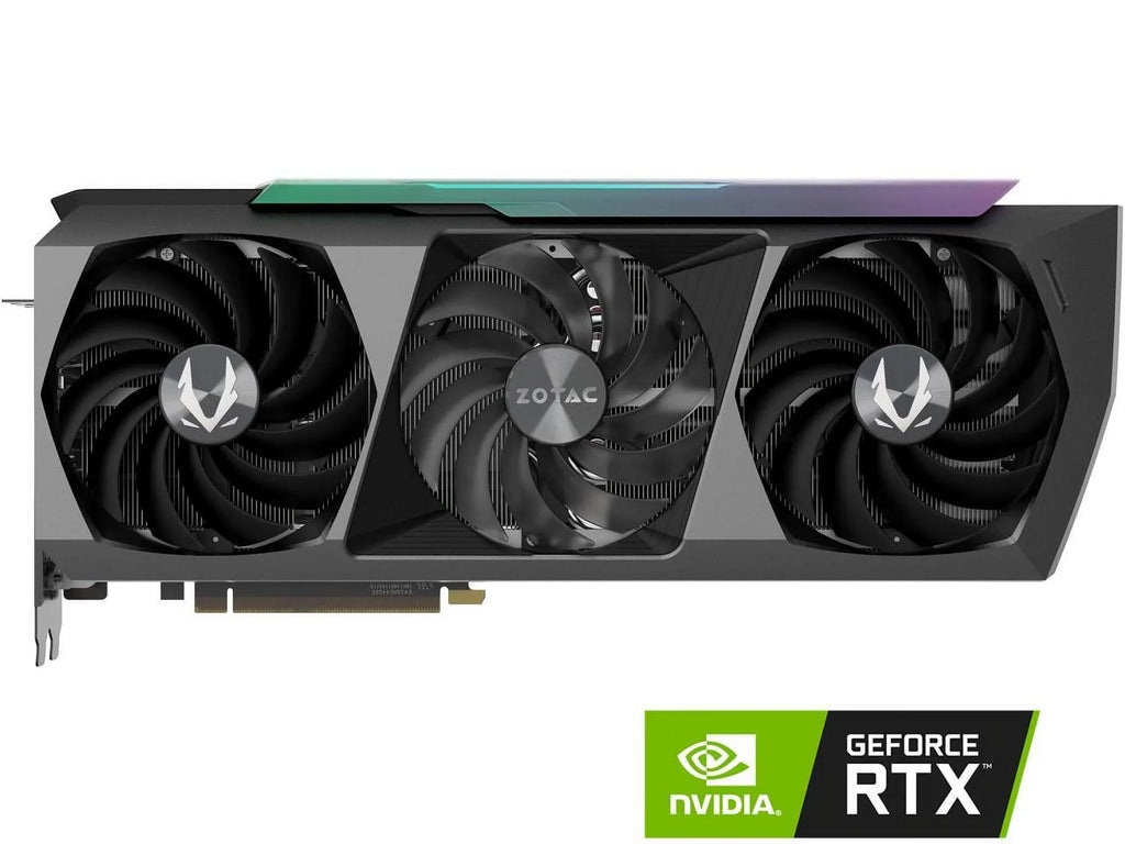 ZOTAC Holo Ti Express 4.0 ZT-A30710B-10P PCI AMP ATX GDDR6X Card Video GeForce RTX 8GB Extreme 3070