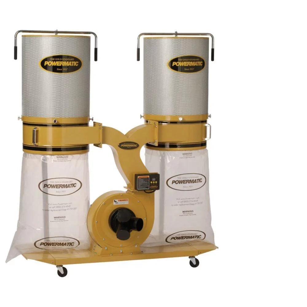 Collector Canister Powermatic - Dust 3HP PM1900TX-CK1 w/ 1792072K 1PH Kit