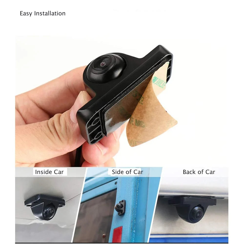 Phone DVR Mobile Car DVR PC with Large Angle HD Video Backup GPS Truck/RV/Bus on Monitor Vehicle AHD MDVR Car Screen System JOINLGO Remote 8-CH 1080P Camera Recorder Mini Cameras for WiFi 4G 10" View