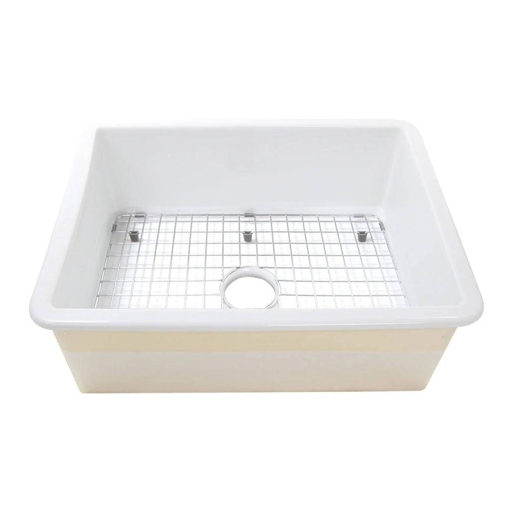 Highpoint Dualmount Kitchen Collection Sink Fireclay