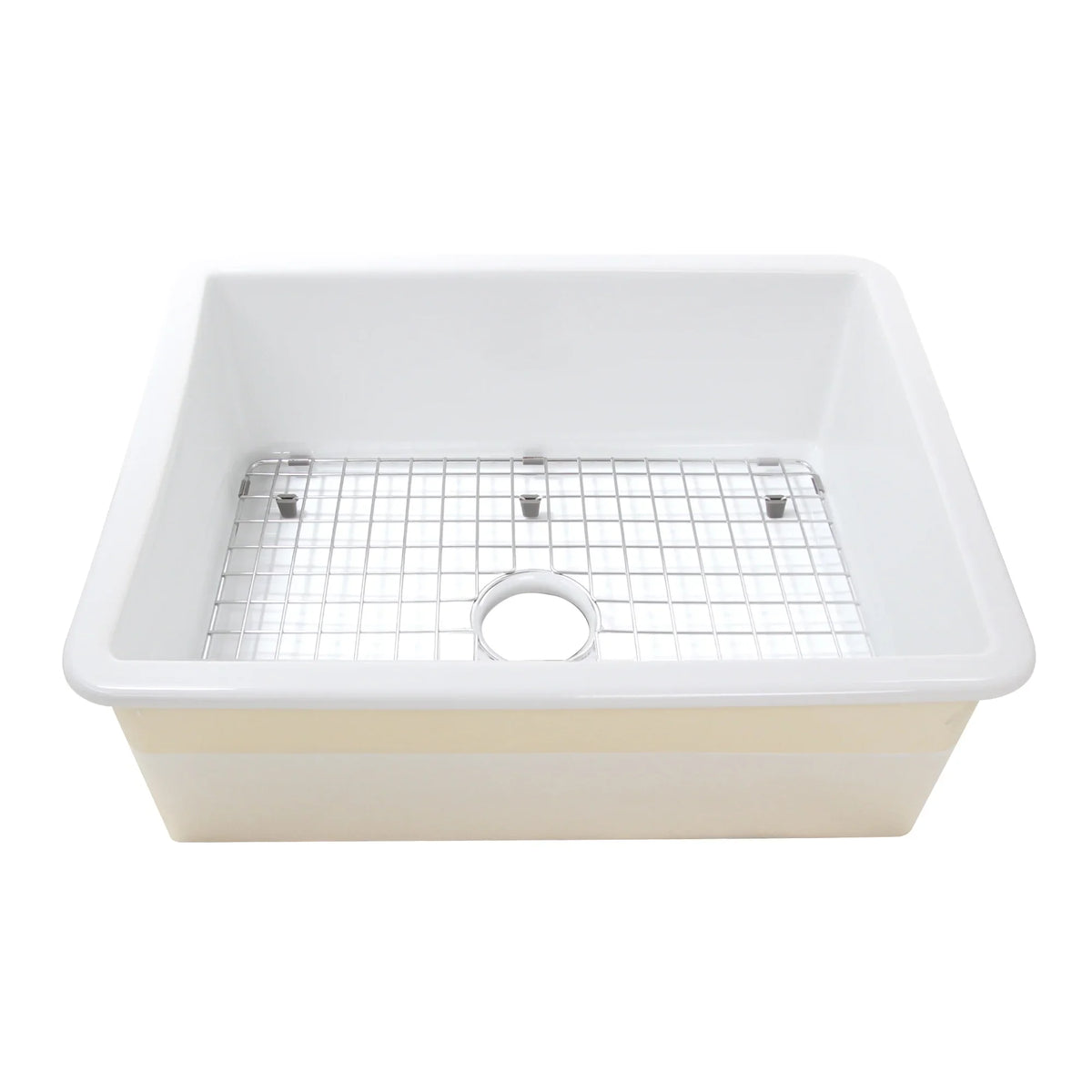 Highpoint Dualmount Kitchen Collection Sink Fireclay
