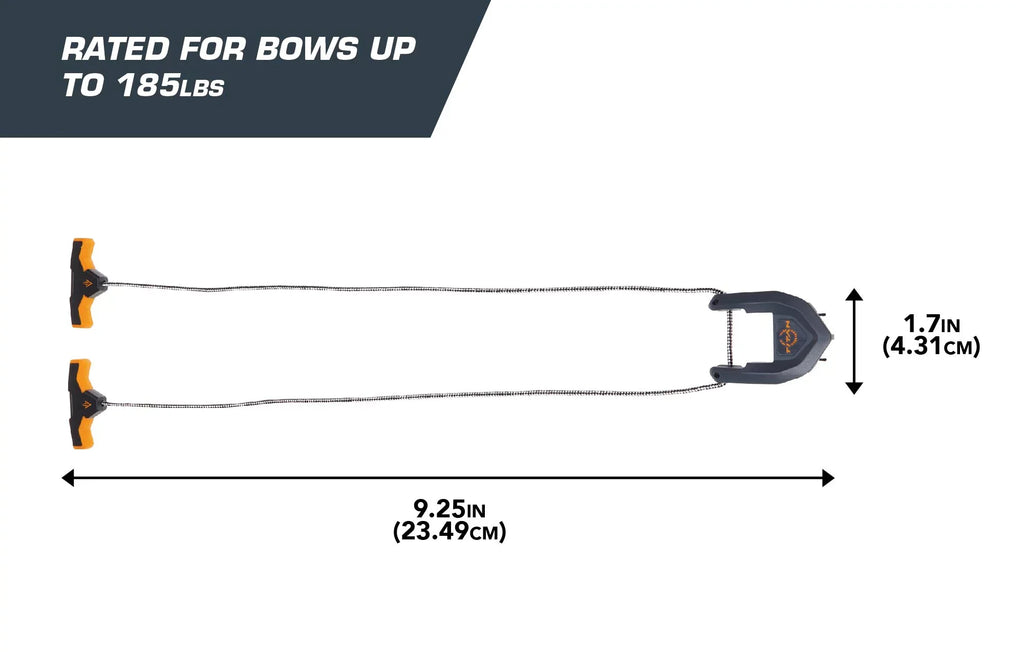 SlideGuide Black Crossbow Titan Sled,