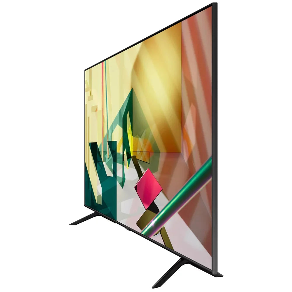 4K with 85Q70TA TV (2020 85-inch Smart Inch Bundle Year TV) 85 Samsung 85Q70 QN85Q70TA Model) QLED Extended 1 Warranty(QN85Q70TAFXZA
