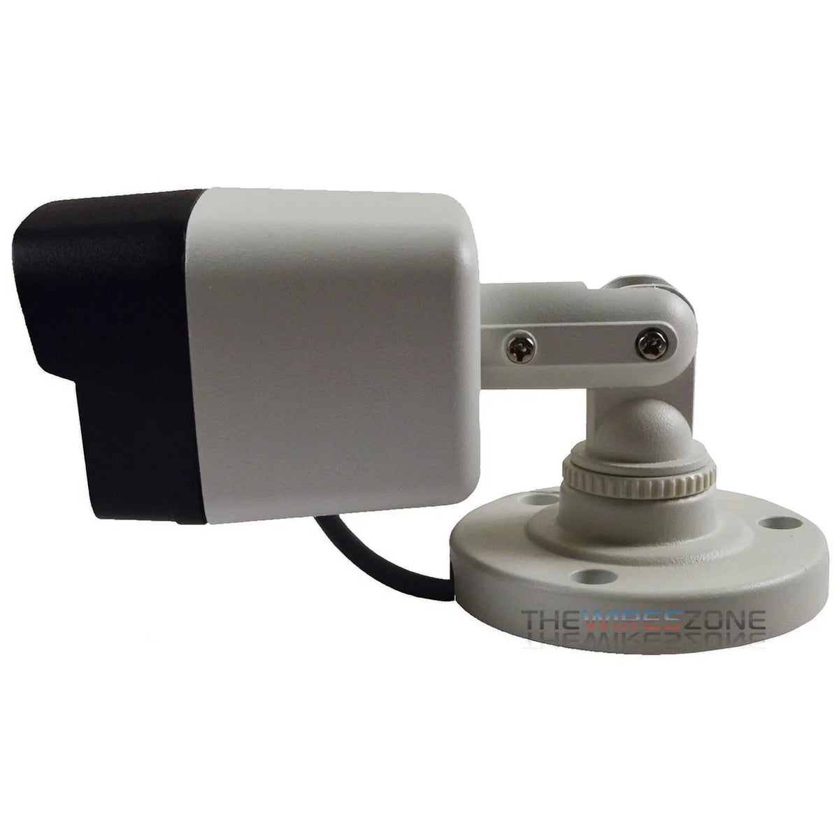 CCTV WDR 2MP IP66 2.8mm IR HD-TVI WB81W Security 1080p Bullet 20m Camera White