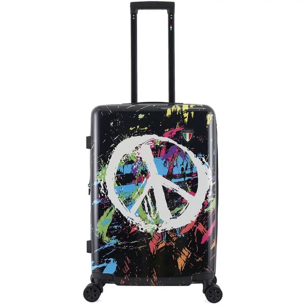 Peace TUCCI World The - Hardside Art Luggage Spray Disegno Large 28-inch In