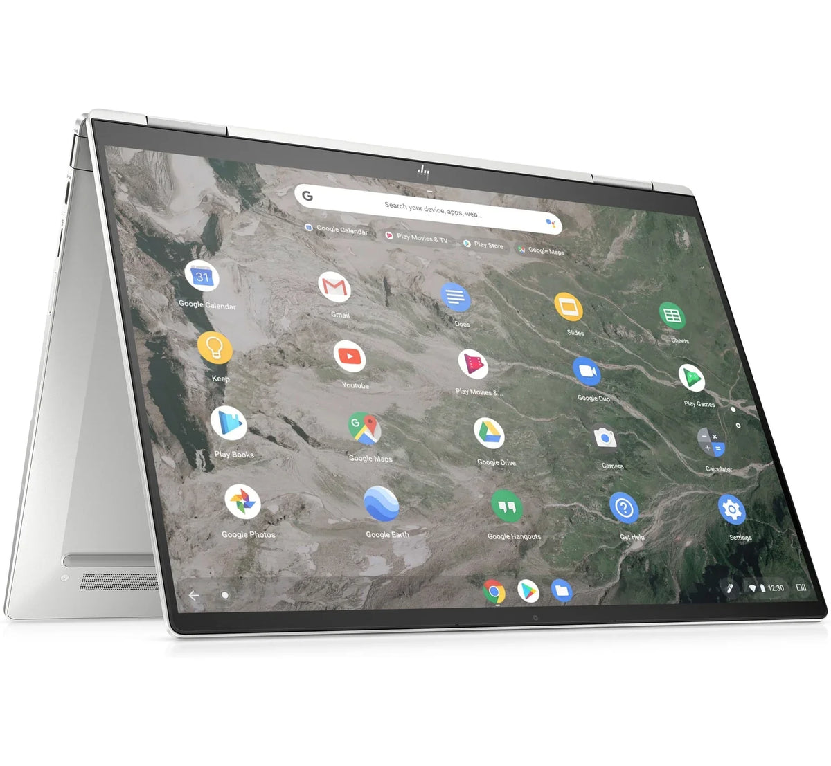 Restored x360 RAM 8GB 13c-ca0013dx HP Core 13.5" Chromebook i5-10210U 2-in-1 SSD Intel Laptop 256GB