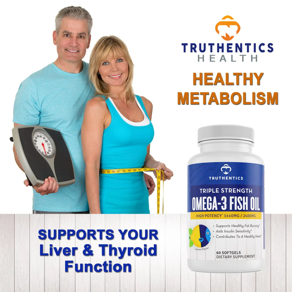 Turmeric - Each Fish Triple 3 Strength Omega Curcumin with Plus Oil Bundle Bioperine Count 60 650mg Truthentics