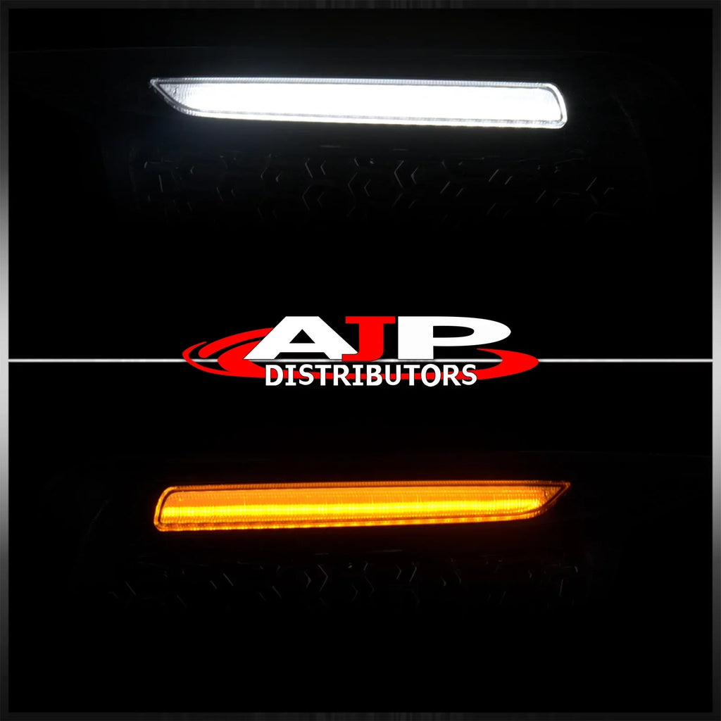 2019 WRX DRL 20 Set Running 2021 Distributors Kit Pair Lamps Blinker Lights Bezel 19 Subaru 18 Turn Amber For Compatible/Replacement 21 Fog Switchback AJP Sequential 2020 Indicator 2018 Signal STI LED