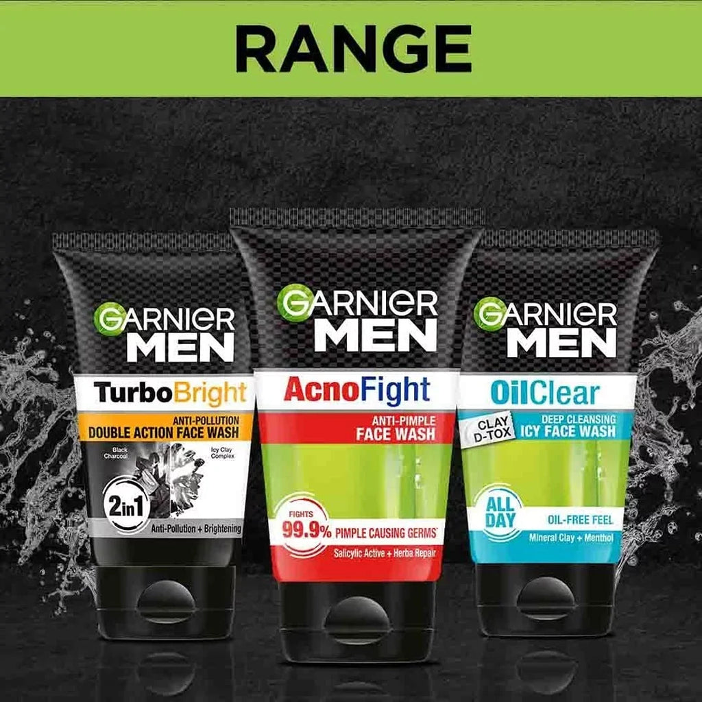 of 150g Repairs Balances Wash, 2) Garnier Skin Anti-Pimple Face & (Pack Men,