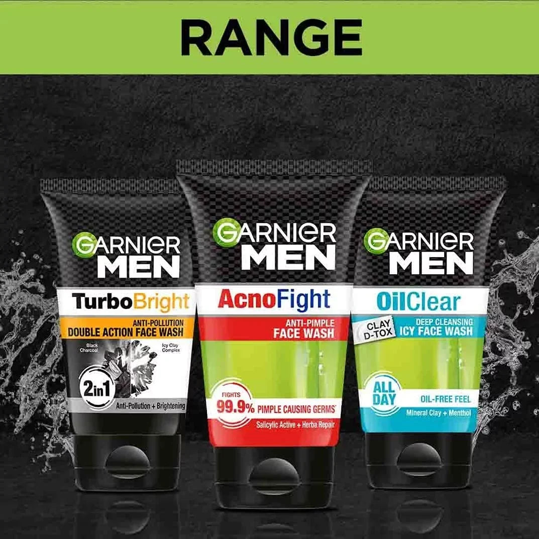 of 150g Repairs Balances Wash, 2) Garnier Skin Anti-Pimple Face & (Pack Men,
