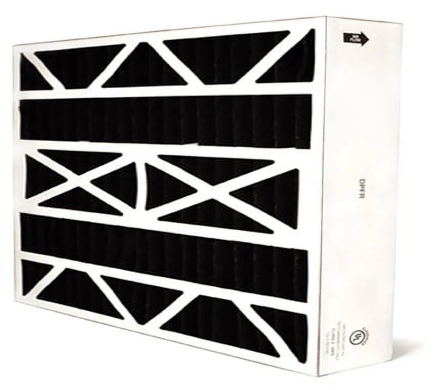 16x28x6 Odor Air Media Filter Cleaner MERV for 8 401 Space-Gard Fit to Replacement Space-Gard Filters Aprilaire AIRx 2400, Aprilaire Cabinet 2-Pack Air