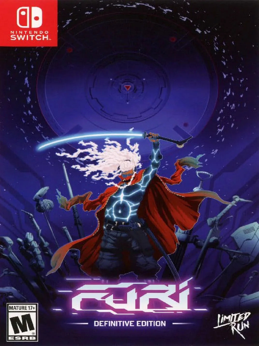 Furi (Nintendo Restored Fighting Game Edition (Refurbished) 2018) Definitive Switch,